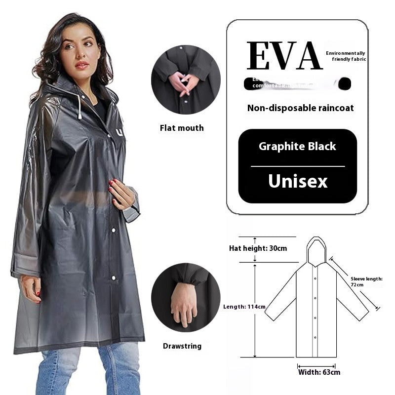 Raincoat Scenic Spot Hiking