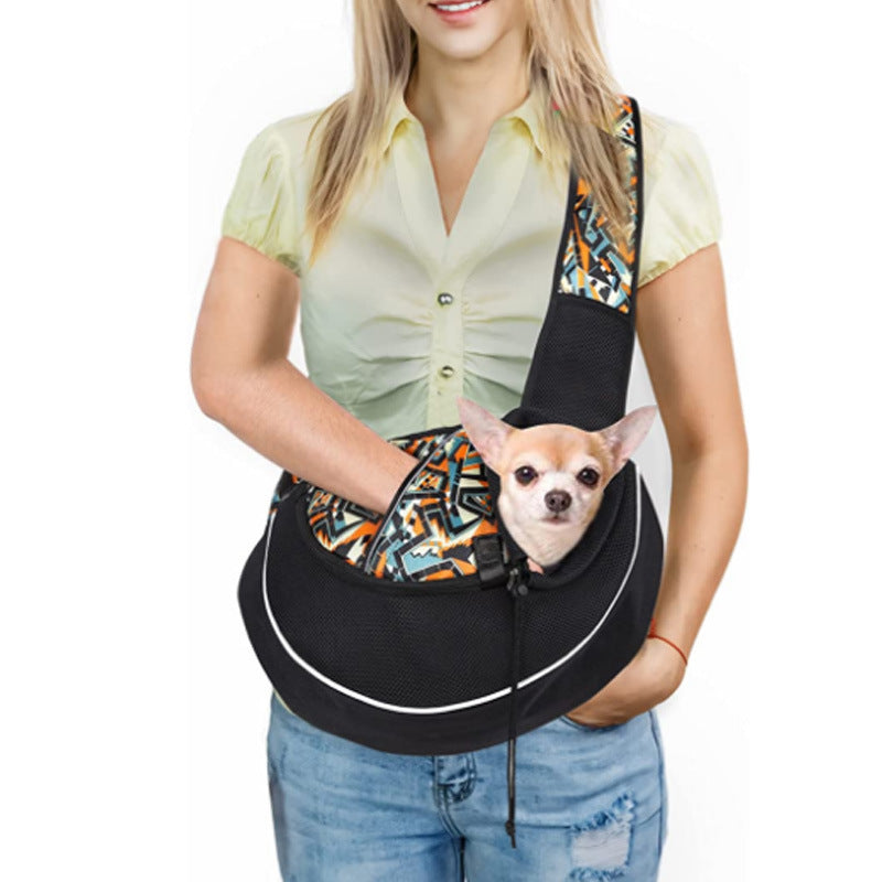 Carrying Travel Pet Bag Women Portable Crossbody