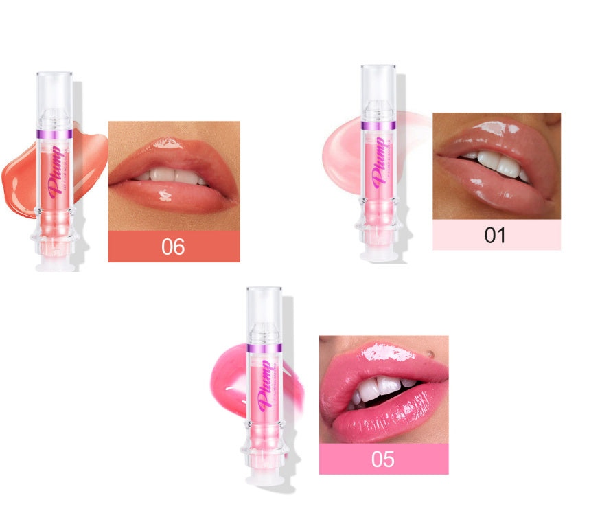 Tube Rich Lip Color Spicy Honey Glass Mirror Lipstick