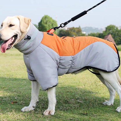 New Winter Dog Coat Waterproof Medium Large Dogs Jacket