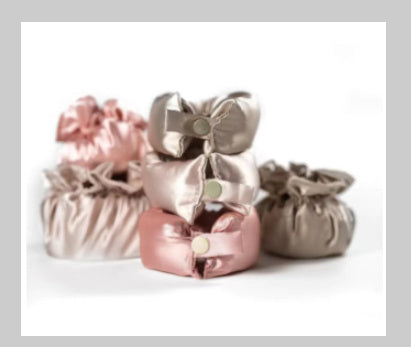 Heatless Curl Stick With Cloth Cover Headband Hair Style Tools