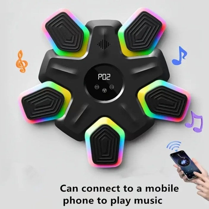 Bluetooth Music Sports Fitness Machine Home Training Boxing Wall Target