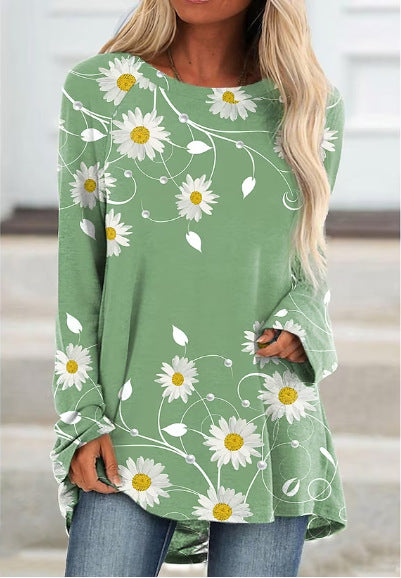 New Flower Small Chrysanthemum Irregular Top