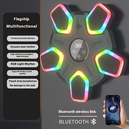 Bluetooth Music Sports Fitness Machine Home Training Boxing Wall Target