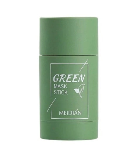 Cleansing Green Tea Mask Clay Stick Oil Control Whitening Seaweed Mask Skin Care