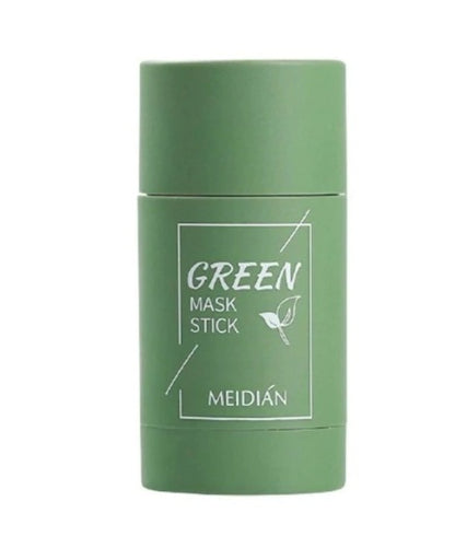 Cleansing Green Tea Mask Clay Stick Oil Control Whitening Seaweed Mask Skin Care