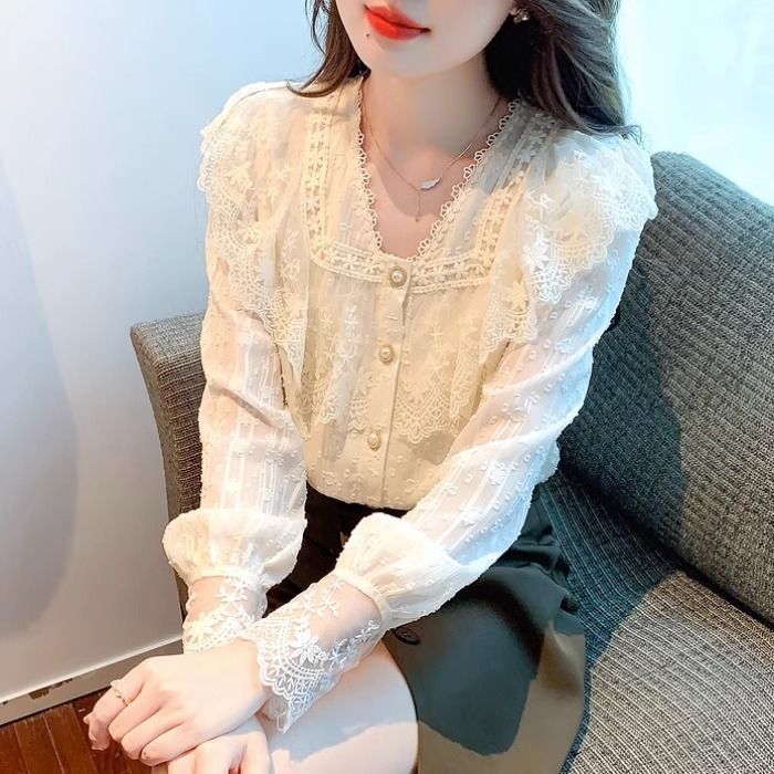 Casual All-matching Loose Women's Tops