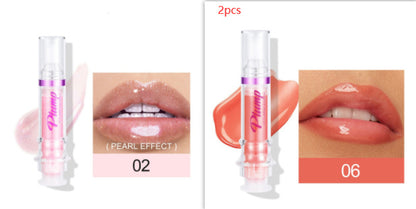 Tube Rich Lip Color Spicy Honey Glass Mirror Lipstick