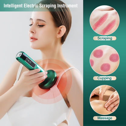 Electric Cupping Massager Anti-Cellulite Gua Sha