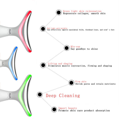 Color Light Neck Beauty Instrument Massage