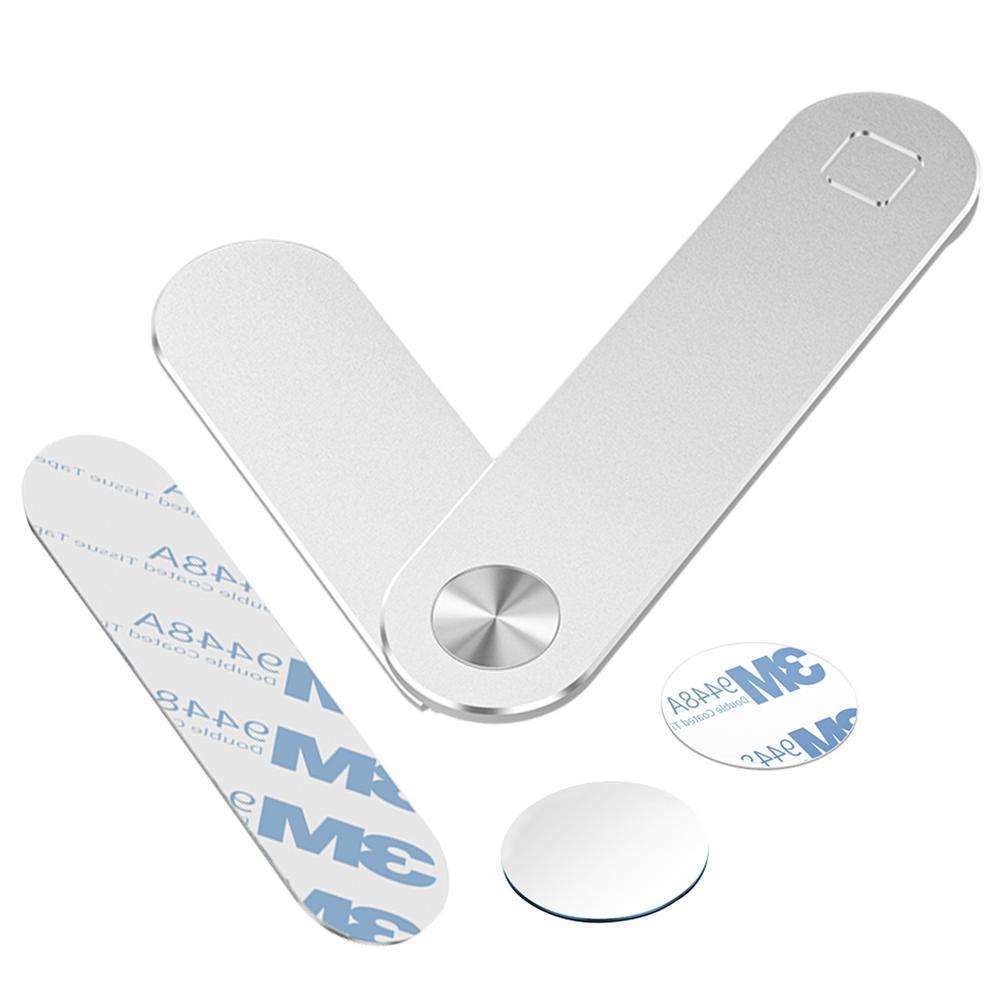 Laptop Phone Holder, Adjustable Side Mount, Magnetic Laptop Monitor Mount, Aluminum Expansion