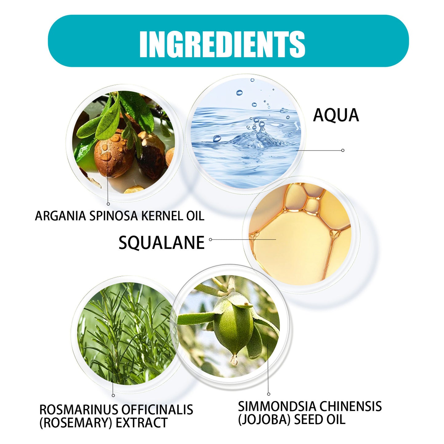 Morocco Hair Care Essential Oil Smooth Dry And Dense Hair