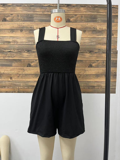 Summer Sleeveless Vest Jumpsuit For Women