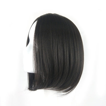 Wig Women Short Human Hair