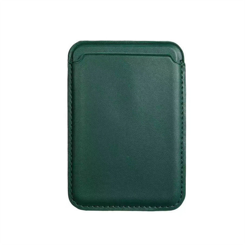 Magnetic Leather Card Holder Wallet Case For 14 Pro Max 13 12