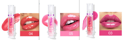 Tube Rich Lip Color Spicy Honey Glass Mirror Lipstick