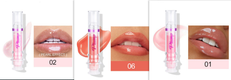 Tube Rich Lip Color Spicy Honey Glass Mirror Lipstick