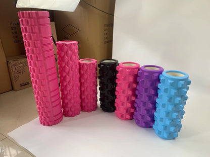 Yoga Column Roller Foam Balance Bar Muscle Massage