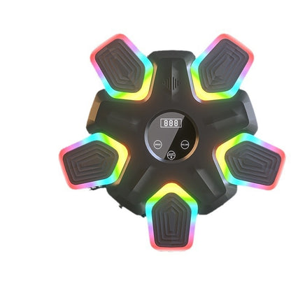 Bluetooth Music Sports Fitness Machine Home Training Boxing Wall Target