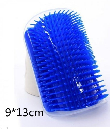 Cat Self-Grooming Brush Pet Wall