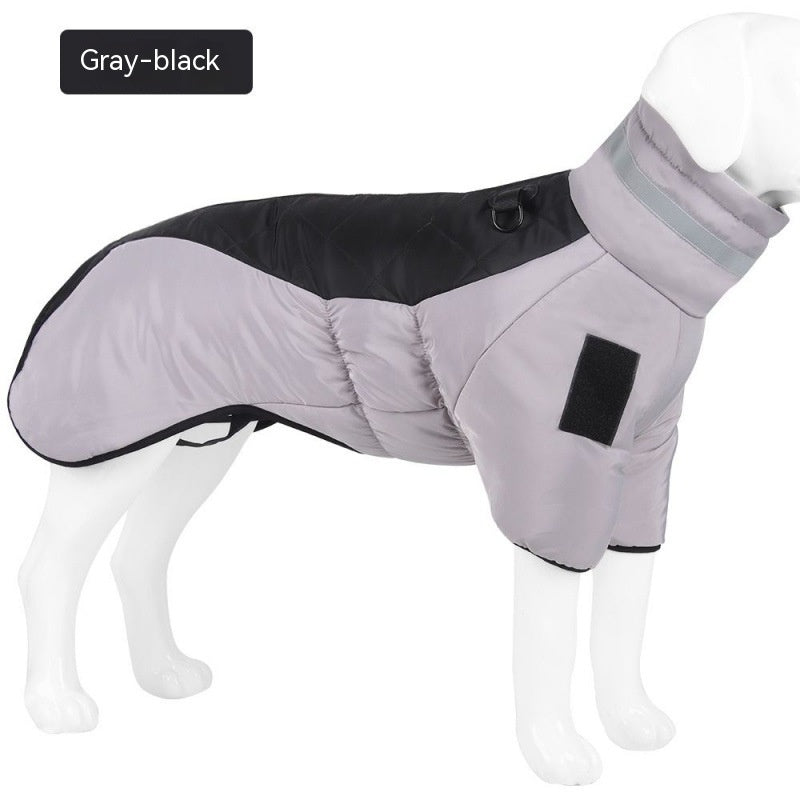 New Winter Dog Coat Waterproof Medium Large Dogs Jacket