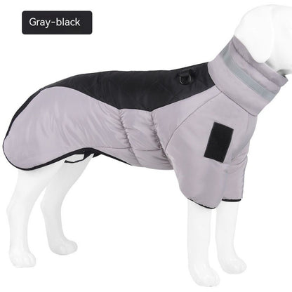 New Winter Dog Coat Waterproof Medium Large Dogs Jacket