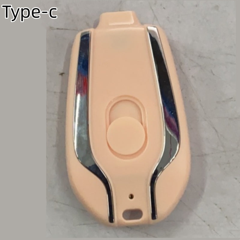 1500mAh Mini Power Emergency Charger Type-C Ultra-Compact Fast Charging