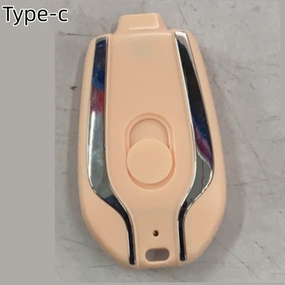 1500mAh Mini Power Emergency Charger Type-C Ultra-Compact Fast Charging