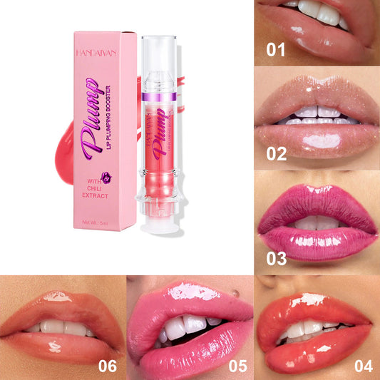 Tube Rich Lip Color Spicy Honey Glass Mirror Lipstick