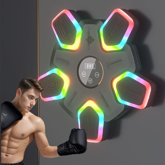 Bluetooth Music Sports Fitness Machine Home Training Boxing Wall Target