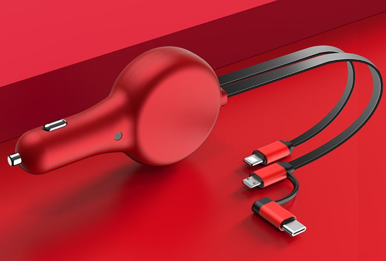 Retractable Car Charger