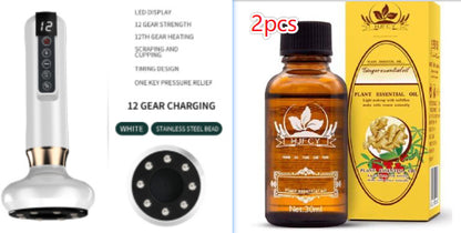 Electric Cupping Massager Anti-Cellulite Gua Sha