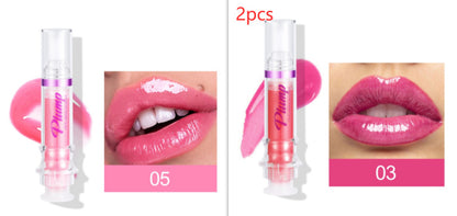 Tube Rich Lip Color Spicy Honey Glass Mirror Lipstick