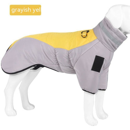 New Winter Dog Coat Waterproof Medium Large Dogs Jacket
